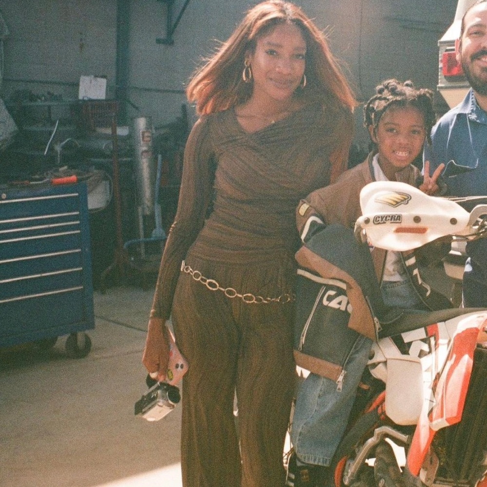 Paloma Wool Taupe Ruched Set